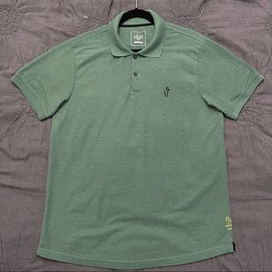 *NWOT* Vice Golf XL Heather Green Golf Polo